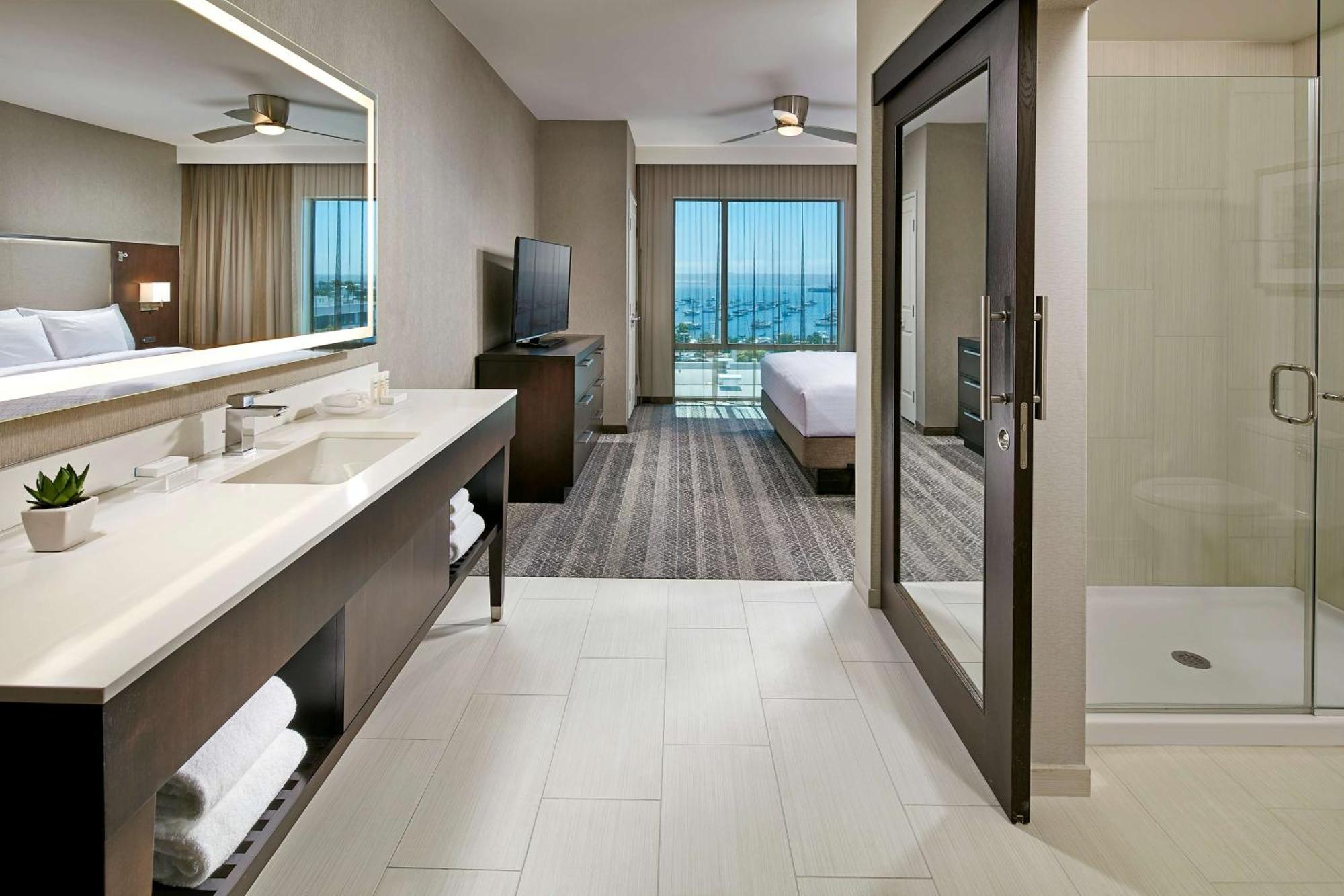 Homewood Suites By Hilton San Diego Downtown/Bayside Exteriér fotografie
